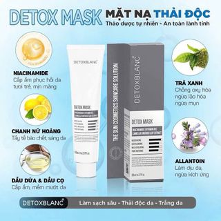 Detox max Mặt nạ thải độc