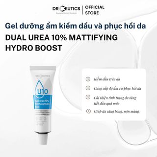 Gel Dưỡng Ẩm Kiềm Dầu Và Phục Hồi Da Dual Urea 10% Mattifying Hydro Boost Drceutics 50g