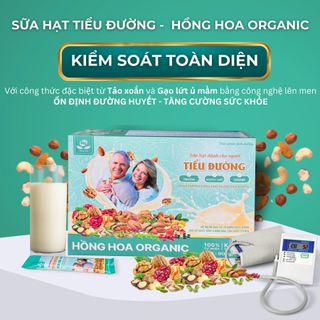 Sữa Hạt Dành Cho Người Tiểu Đường (900g/36 gói)