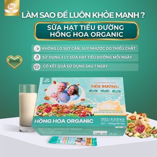Sữa Hạt Dành Cho Người Tiểu Đường (900g/36 gói)