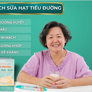 Sữa Hạt Dành Cho Người Tiểu Đường (900g/36 gói)