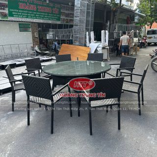 bàn ghế mây nhựa cafe cao cấp giá rẻ