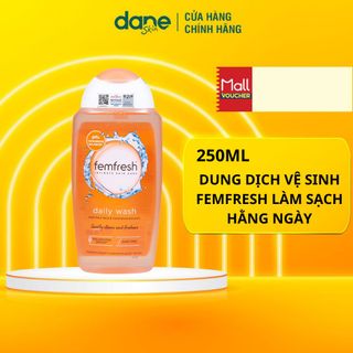 Dung Dịch Vệ Sinh Phụ Nữ Femfresh Daily Intimate Wash 250ml Anh Quốc