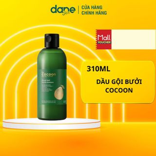 Dầu gội bưởi Cocoon 310ml giúp giảm rụng tóc, kích thích mọc tóc và làm mềm tóc