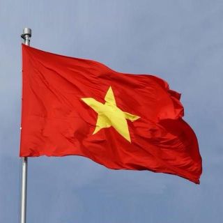 Cờ Tổ Quốc ,Cờ Đảng , Lá Cờ Việt Nam , Vải Đẹp , Siêu Bền , Chịu Nắng Mưa , Giá Rẻ
