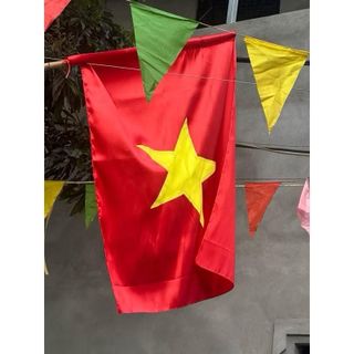 Cờ Tổ Quốc ,Cờ Đảng , Lá Cờ Việt Nam , Vải Đẹp , Siêu Bền , Chịu Nắng Mưa , Giá Rẻ