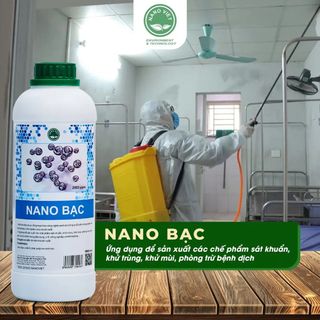 DUNG DỊCH NANO BẠC