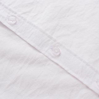 Áo sơ mi nam TUTO5 Menswear SMD03 - sơ mi dài tay phối túi ngực chất đũi Linen thoáng mát, phong cách Hàn Quốc trẻ trung