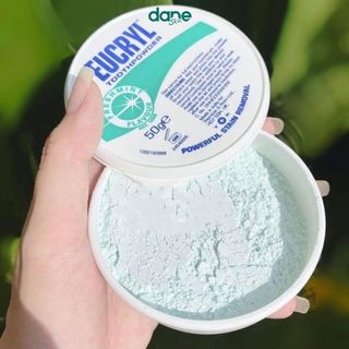 Combo 3 Hộp bột tẩy trắng răng Eucryl 50g- giúp răng trắng sáng, giảm ố vàng chỉ sau 7 ngày