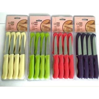 VỈ 12 DAO MINI GỌT HOA QUẢ SIÊU BÉN