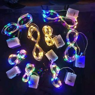 Dây đèn led 1m/2m trang trí 3 chế độ điều chỉnh ánh sáng.
