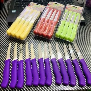 VỈ 12 DAO MINI GỌT HOA QUẢ SIÊU BÉN