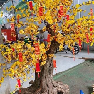 Cành Hoa Mai Giả , Cành Hoa Anh Đào Giả Giá Sỉ