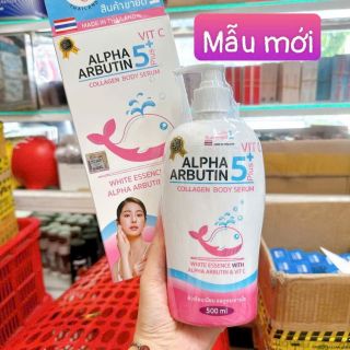 Dưỡng Thể Trắng Da ALPHA Mẫu Mới Chính Hãng giá sỉ