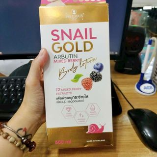 Dưỡng Trắng Da Body SNAL GOLD Thái Lan Chính Hãng giá sỉ