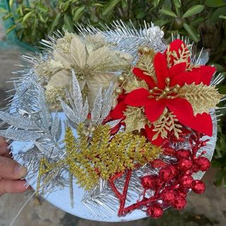Sét phụ kiện làm oản,tháp bánh,nước ngọt ,trang trí ngày tết.