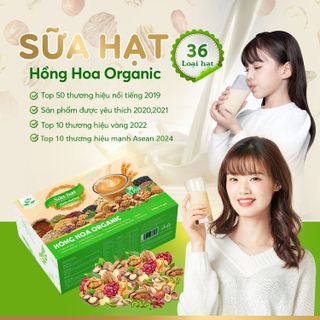 Sữa Hạt Dinh Dưỡng 36 Vị Hạt (900g/36 gói)