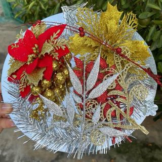 Sét phụ kiện làm oản,tháp bánh,nước ngọt ,trang trí ngày tết.