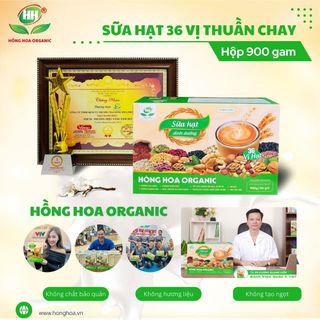 Sữa Hạt Dinh Dưỡng 36 Vị Hạt (900g/36 gói)