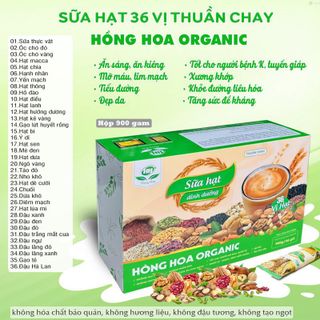 Sữa Hạt Dinh Dưỡng 36 Vị Hạt (900g/36 gói)