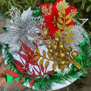 Sét phụ kiện làm oản,tháp bánh,nước ngọt ,trang trí ngày tết.