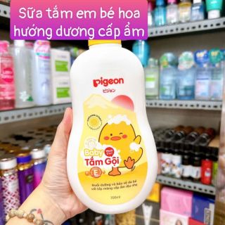 Sữa Tắm Em Bé