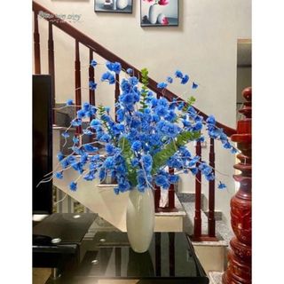 (Xưởng SX) Cành hoa Đào giả, cành hoa đào râu cao cấp (loại 1) hoa cắm cổng cưới , cắm bình trang trí