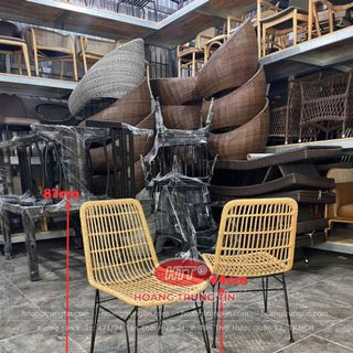 Ghế cafe mây tre nhựa cao cấp giá rẻ