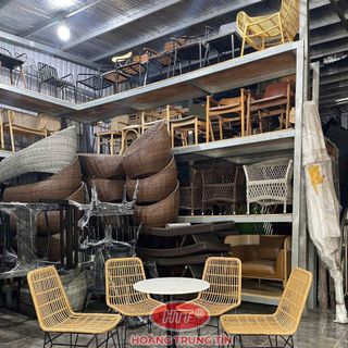 Ghế cafe mây tre nhựa cao cấp giá rẻ