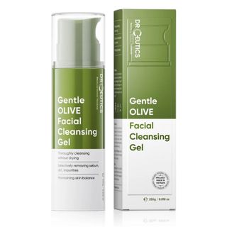 Gel Rửa Mặt Tạo Bọt Gentle OLIVE Facial Cleansing Gel Drceutics – Dịu Nhẹ, Dành Cho Mọi Loại Da 250g