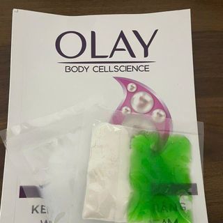 Tắm trắng olay