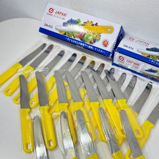SET 12 DAO THÁI CÁN VÀNG KIWI 512