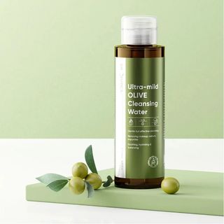 Nước Tẩy Trang DRCEUTICS Ultra-mild OLIVE Cleansing Water Cho Mọi Loại Da, Da Nhạy Cảm 500ml ( giao ngẫu nhiên phiên bản tự tâm và phiên bản thường )