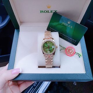 ĐỒNG HỒ NỮ CAO CẤP ROLET VIỀN HỘT
MẶT LA MÃ