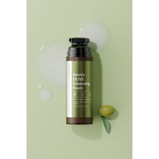Sữa Rửa Mặt Làm Sạch Sâu DRCEUTICS Cho Mọi Loại Da Gentle Olive Cleansing Foam 150ml