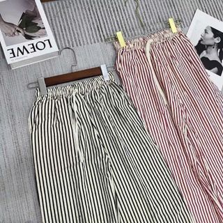 [Mẹ/ bé] Combo quần đũi suông cho mẹ và bé - quần dài ống suông đủ size cho mẹ và bé