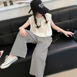 [Mẹ/ bé] Combo quần đũi suông cho mẹ và bé - quần dài ống suông đủ size cho mẹ và bé
