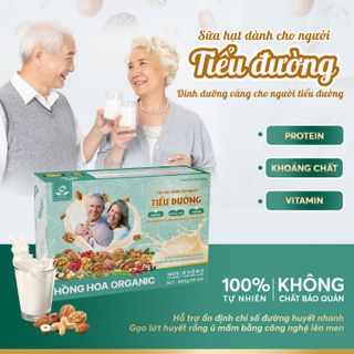 Sữa Hạt Dành Cho Người Tiểu Đường (900g/36 gói)