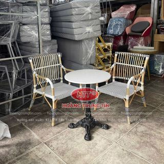 ghế mây tre nhựa giả mây cao cấp