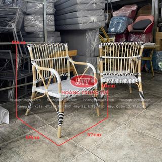 ghế mây tre nhựa giả mây cao cấp