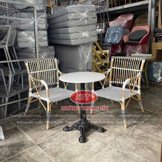 ghế mây tre nhựa giả mây cao cấp