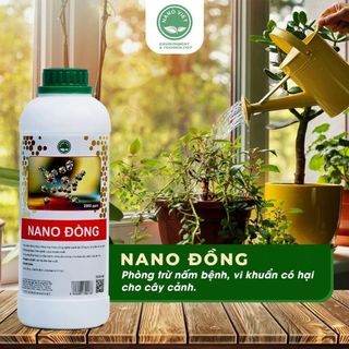 DUNG DỊCH NANO ĐỒNG 1 LÍT