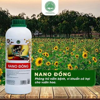 DUNG DỊCH NANO ĐỒNG 1 LÍT