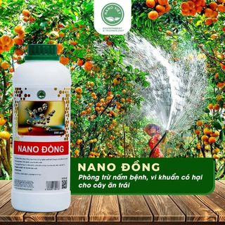 DUNG DỊCH NANO ĐỒNG 1 LÍT