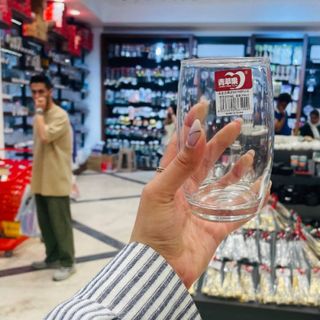 BỘ 6 LY THỦY TINH DELI 380ML ES1140