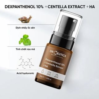 Serum B5 Cấp Ẩm Và Phục Hồi Da Depanthenol 10% + Centella Extract + HA DrCeutics 30g