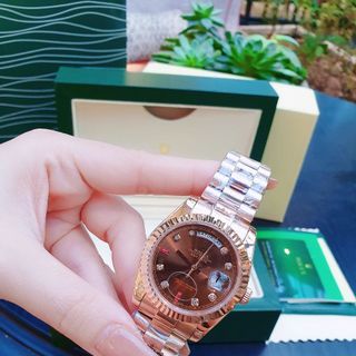 ĐỒNG HỒ NAM CAO CẤP ROLET MÁY CƠ 2 LỊCH giá sỉ