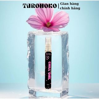 [Sale tháng 4 Vỏ chai mới] Nước hoa Nam Nữ Chill Girl - Men Code 10ml - Lưu hương dài lâu - Tarohoko