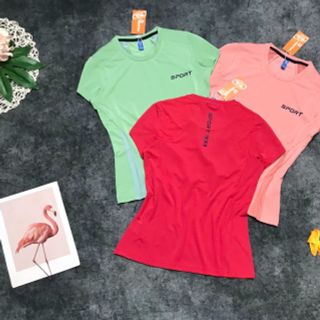 Áo nữ phối mè sport giá sỉ