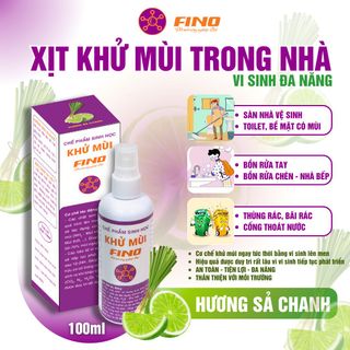 Xịt Khử Mùi FINO | Khử mùi Nhà Cửa (Nhà vệ sinh, Toilet, Bồn rửa) | Khử mùi Cơ Thể | Khử mùi Thú Cưng | Khử mùi Chuồng Trại